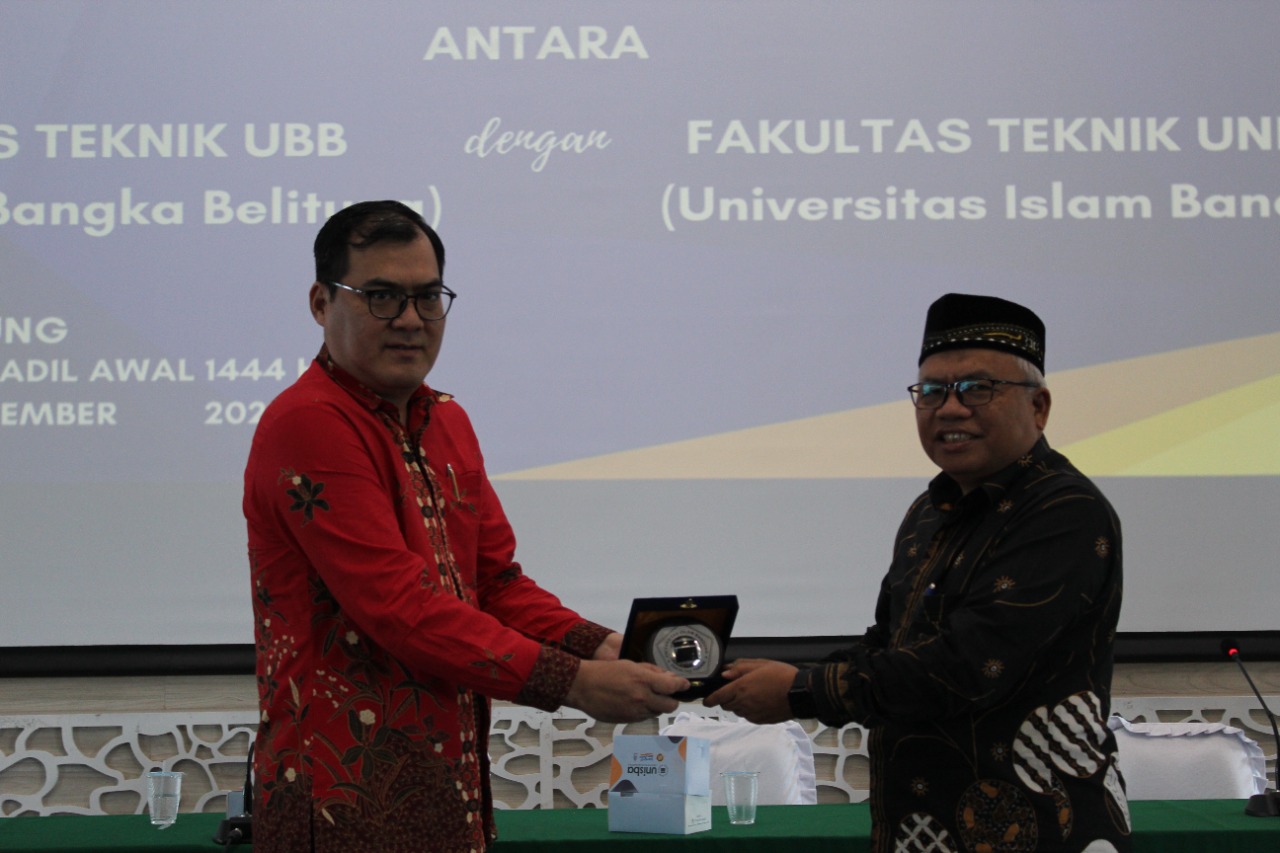 Kerjasama Unisba dengan Universitas Bangka Belitung dalam Tridharma Perguruan Tinggi