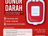 donor darah MILAD FT
